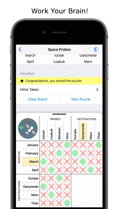Logic Grid Puzzles
