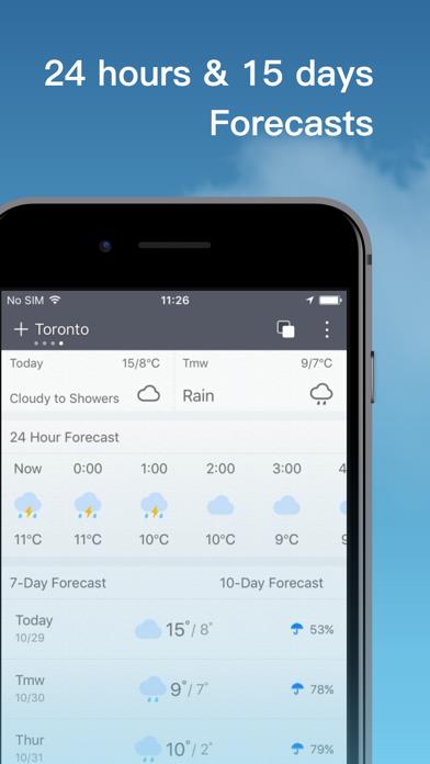 Live Weather Pro-Forecast&Rada