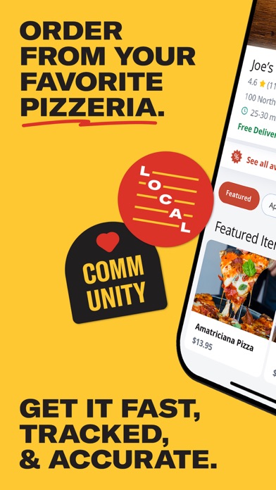 Slice: Pizza Delivery/Pick Up