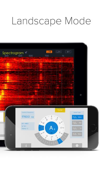 insTuner - Chromatic Tuner with Tone Generator