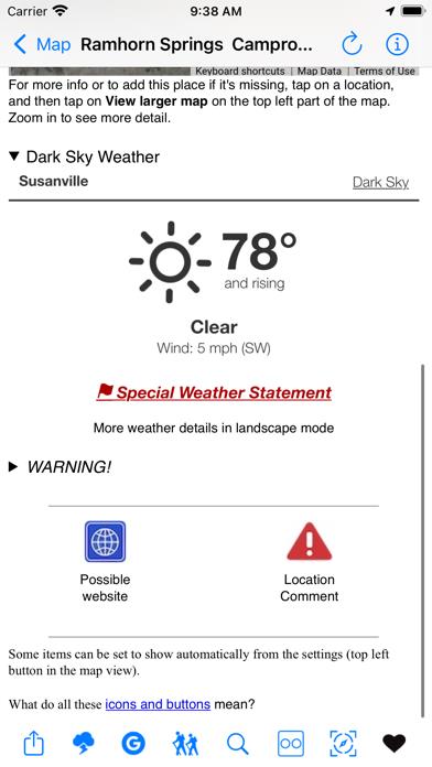 USFS & BLM Campgrounds
