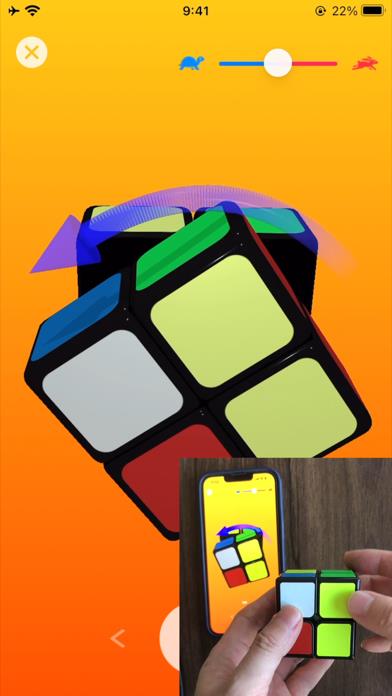 3D Rubik's Cube Solver