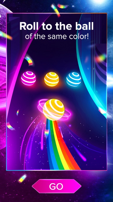 Dancing Road: Color Ball Run!