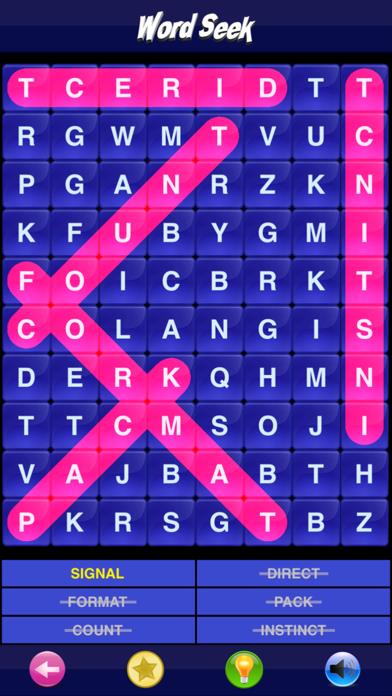 Word Seek English Infinite