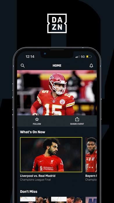 DAZN: Stream Live Sports