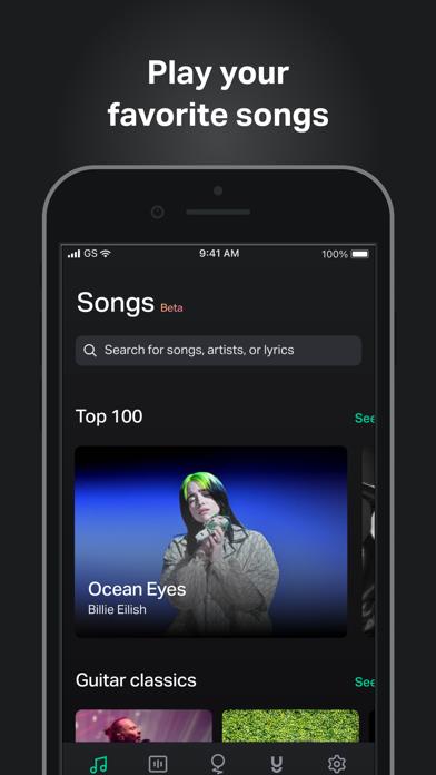 GuitarTuna: Chords,Tuner,Songs