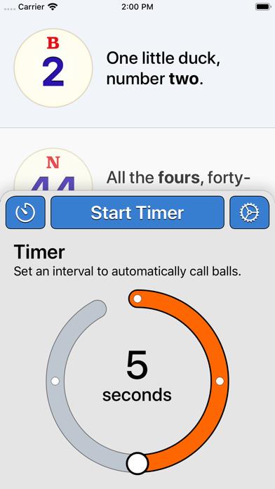 Bingo Machine - Number Caller
