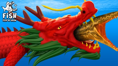 3D Fish Feeding and Grow