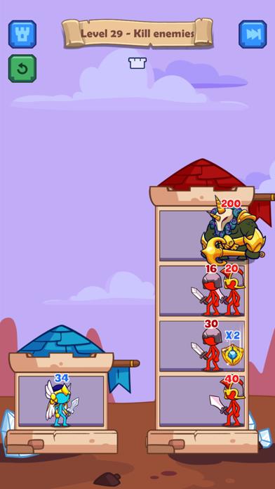 Stick Hero - Mighty Tower Wars