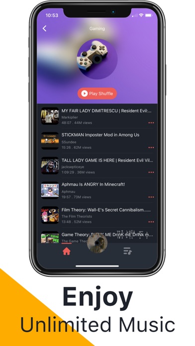 Music - Offline Music & Videos