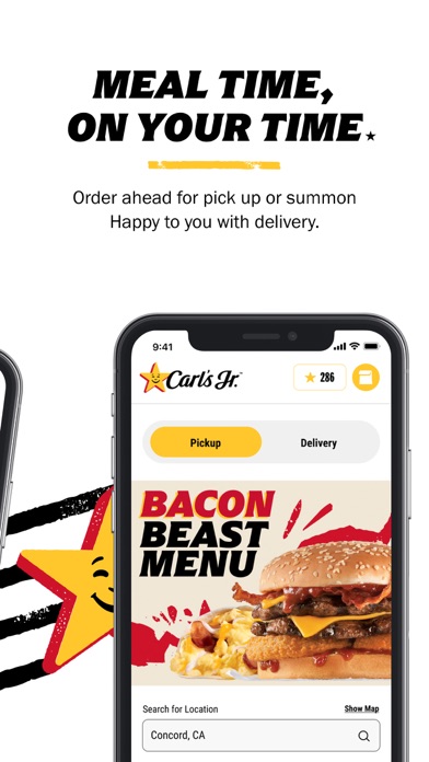 Carl's Jr. Mobile Ordering