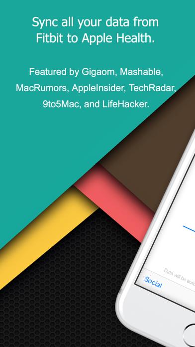 Sync Solver - Fitbit to Health