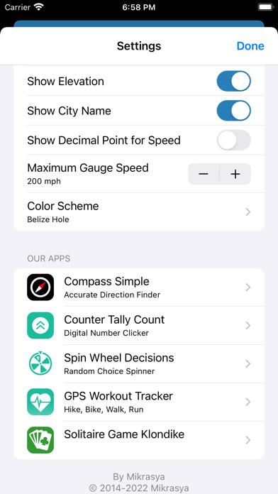 Speedometer Simple