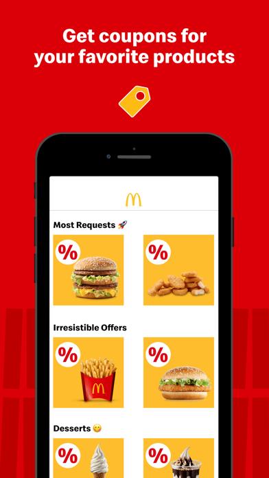 McDonald's Offers and Delivery