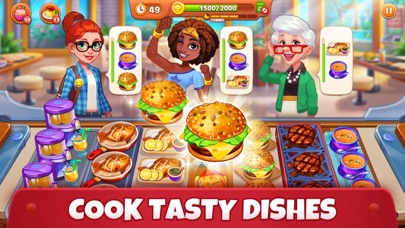 Cooking Madness-Kitchen Frenzy