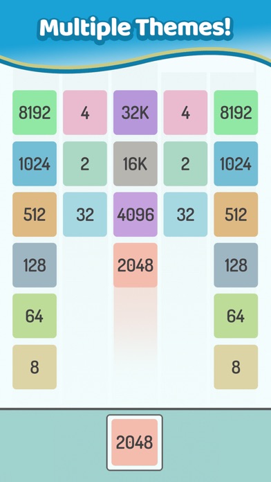 X2 Blocks: 2048 Number Match