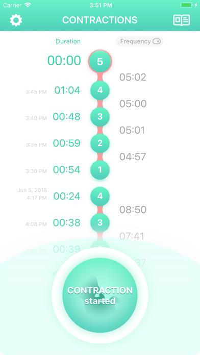 Contraction Timer & Counter 9m