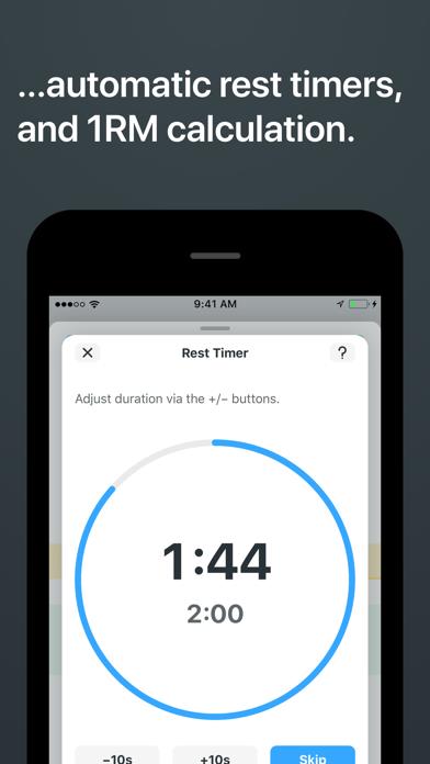 Strong Workout Tracker Gym Log
