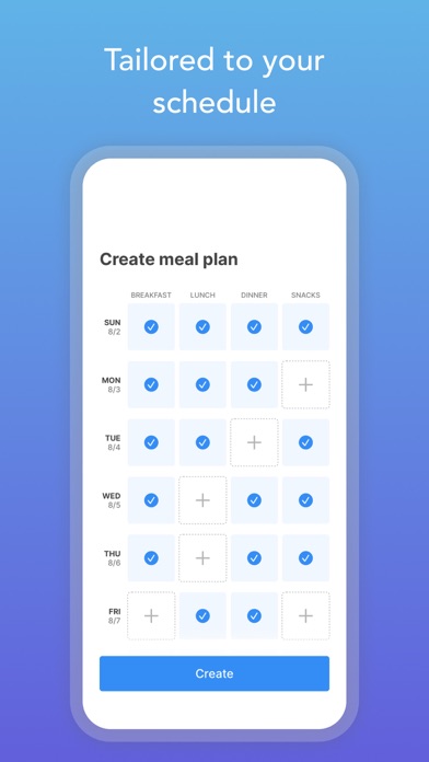 Intent Meal Planner & Recipes