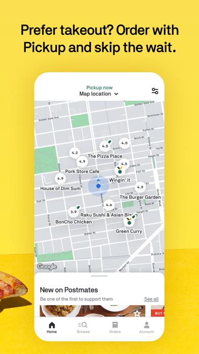 Postmates - Food Delivery