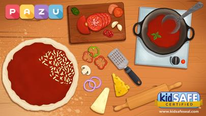 Pizza maker cooking games