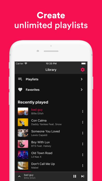 Music Player ‣
