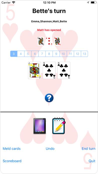 Five Suits Connected