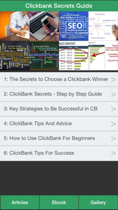 Clickbank Secrets Guide - How To Get More Traffic on Clickbank !