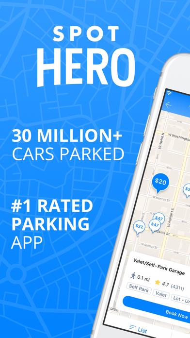 SpotHero: #1 Rated Parking App