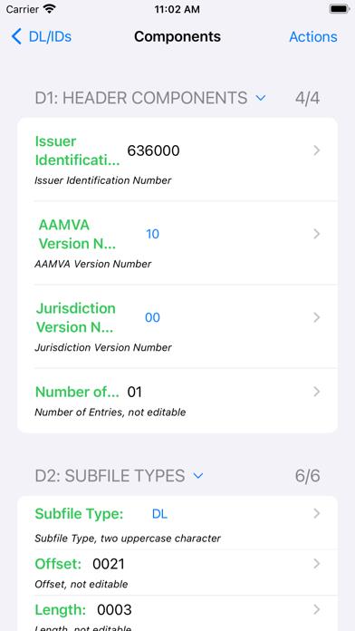 AAMVA PDF417