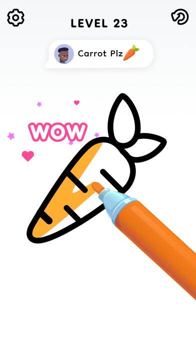 Color Page ASMR – Art Coloring