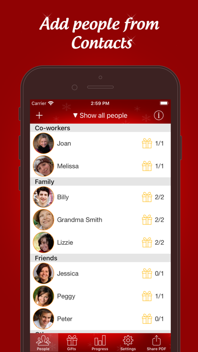 The Christmas Gift List Pro