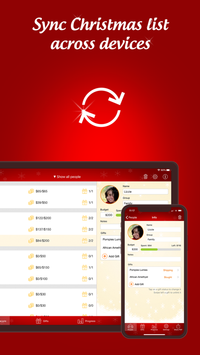 The Christmas Gift List Pro
