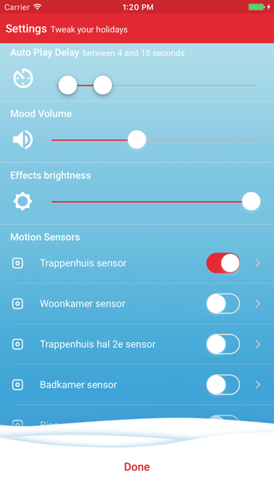 Hue Christmas for Philips Hue