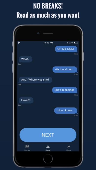 Scary chat stories - Addicted