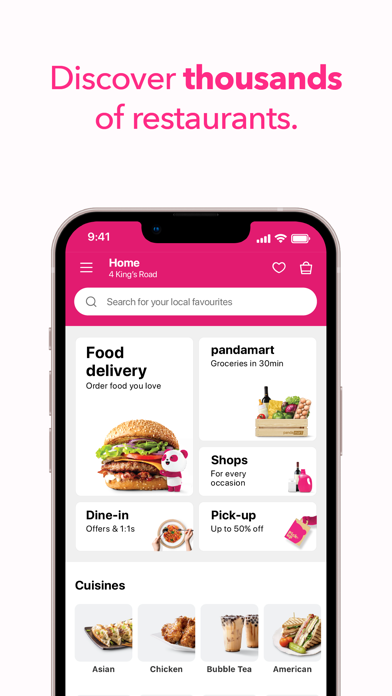 foodpanda - Food Delivery