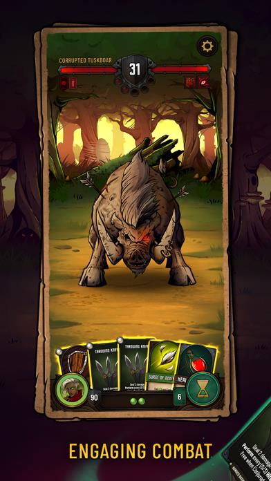 Dawncaster: Deckbuilding RPG