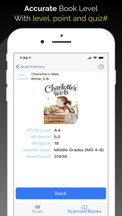 Book Level Checker