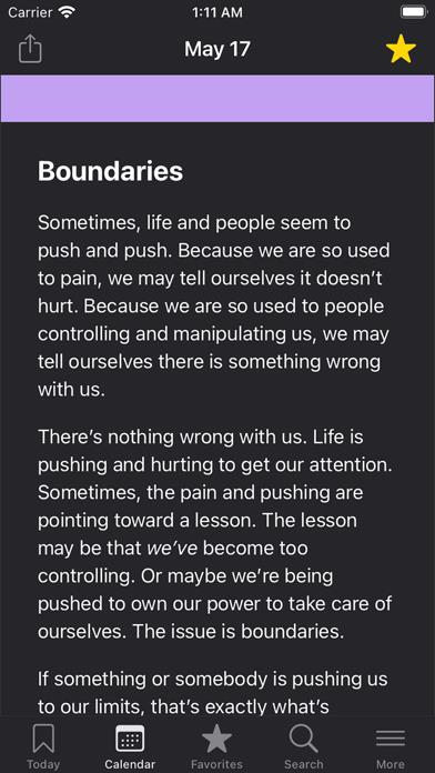 The Language of Letting Go