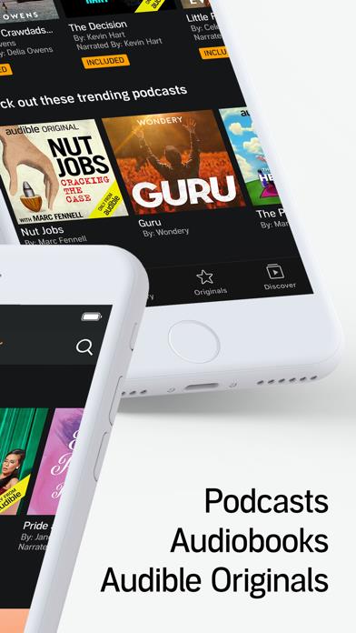 Audible: Audio Entertainment