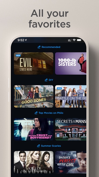 Philo: Live & On-Demand TV