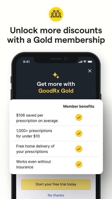 GoodRx: Prescription Saver