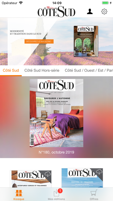 Côté Sud - Magazine