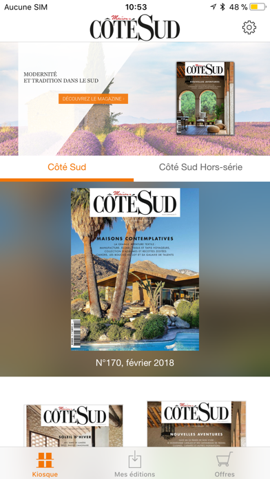 Côté Sud - Magazine