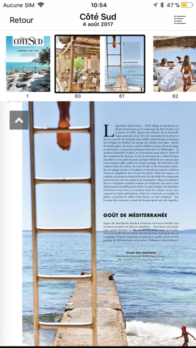 Côté Sud - Magazine