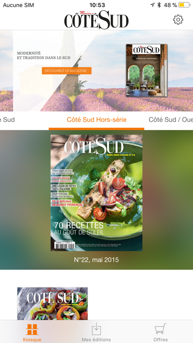 Côté Sud - Magazine