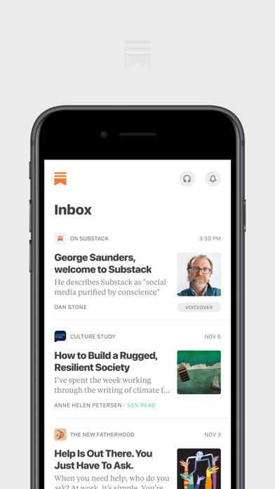 Substack Reader
