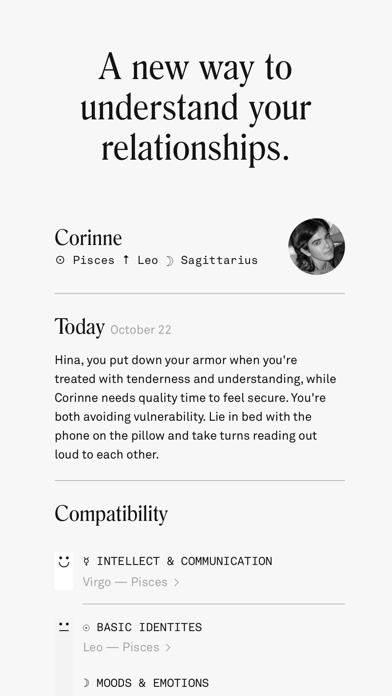 Co–Star Personalized Astrology