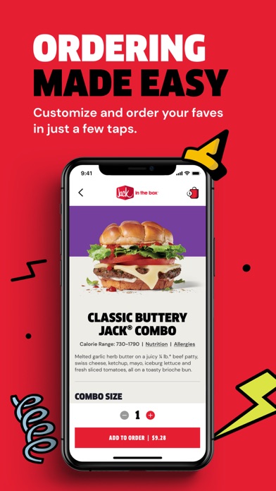 Jack in the Box® Order App