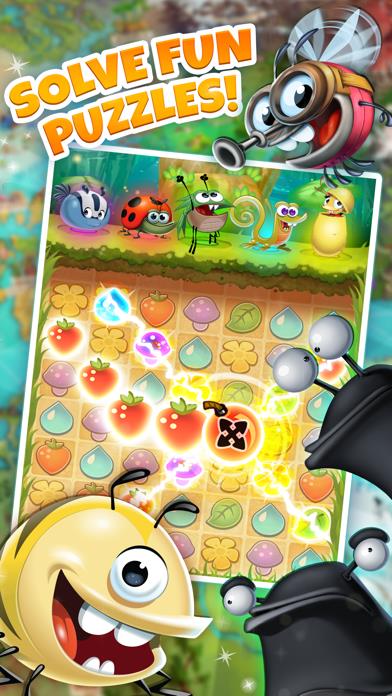 Best Fiends - Match 3 Puzzles